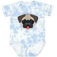 thumbnail image 3 of Inktastic Cute Pug Puppy Dog Boys or Girls Baby Bodysuit, 3 of 5