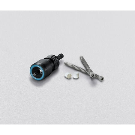 

Starborn 5001416 Pro Plug No. 10 x 2 in. Star Trim Head Epoxy Coated Carbon Steel Deck Screws & Plugs Kit