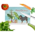 thumbnail image 2 of Caroline's Treasures Tibetan Mastiff Christmas Glass Cutting Board Large, 2 of 2