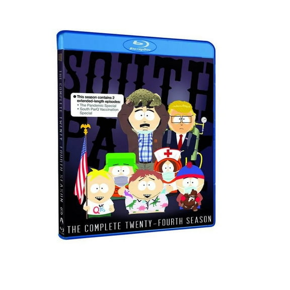 South Park: The Complete Twenty-Fourth Season (Blu-ray)