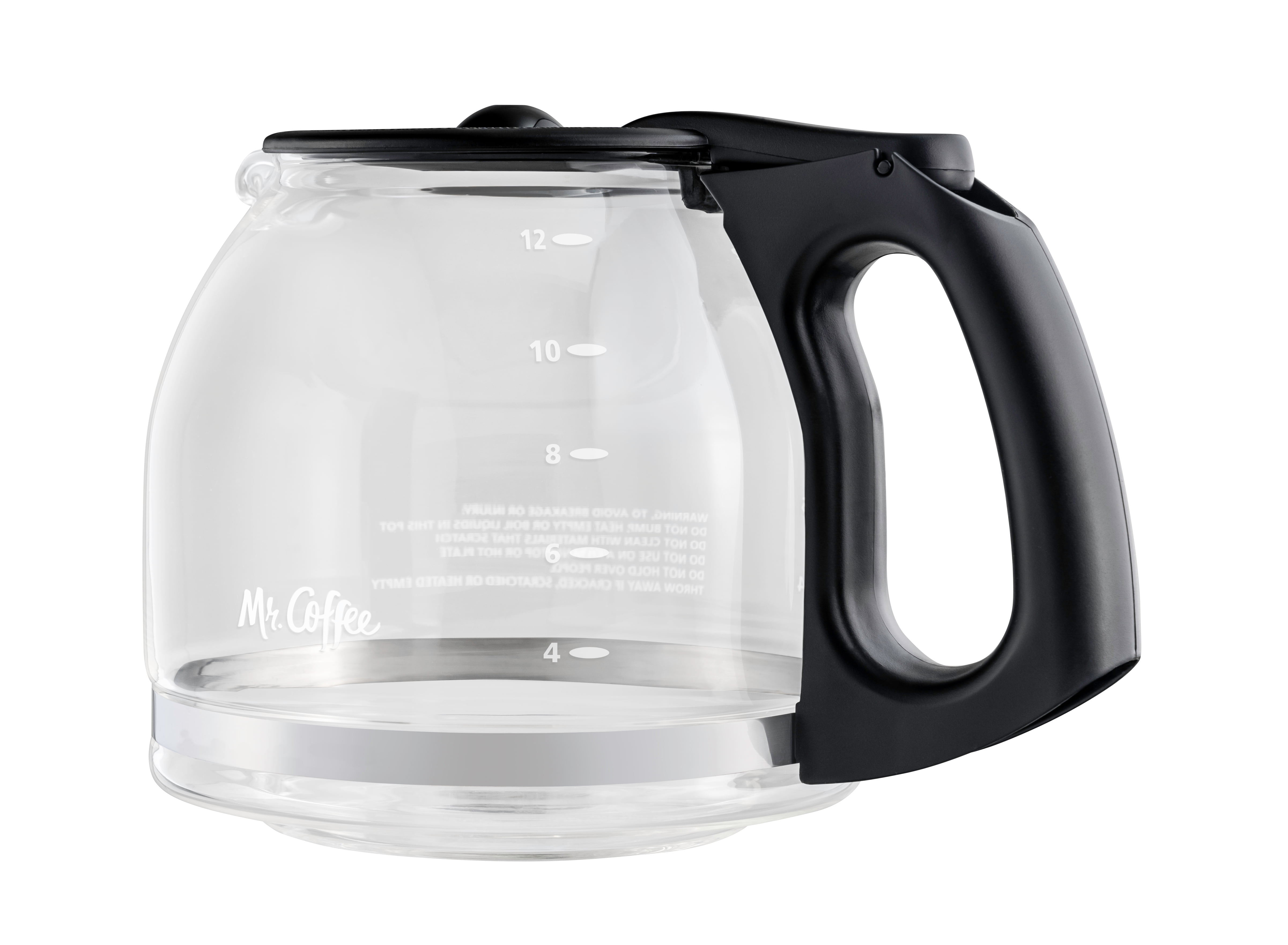 Mr. Coffee 12 Cup Glass Replacement Coffee Carafe