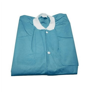 ValuMax 3630TEM Extra-Safe SMS Hip Length Jackets Teal Medium 10/Pk