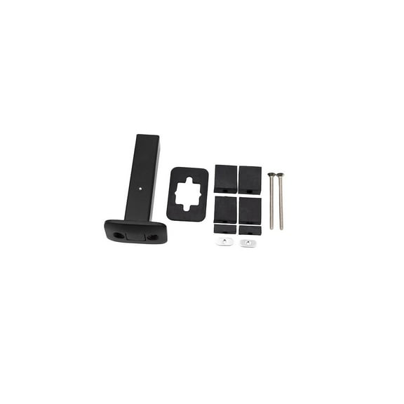 Putco 99904B Tie Down Anchor Stake Pocket Mount Black Aluminum Single