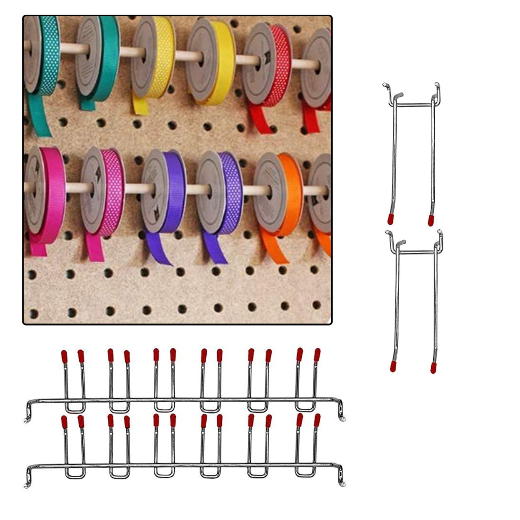 PatungKu 228Pcs Heavy Duty Metal Pegboard Hooks For Tool Organization Rustproof Hangers For Garage Workshop Storage