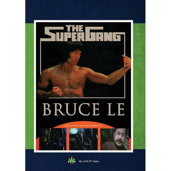 The Supergang (DVD), Mr Fat - w Video, Action & Adventure