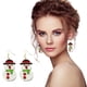 thumbnail image 1 of Fiudx Ofertas Relámpago Pendientes Con forma De Gota Que Cuelgan Con Gancho De Navidad Para Mujer, Joyería Para Fiesta De Navidad, 1 of 3