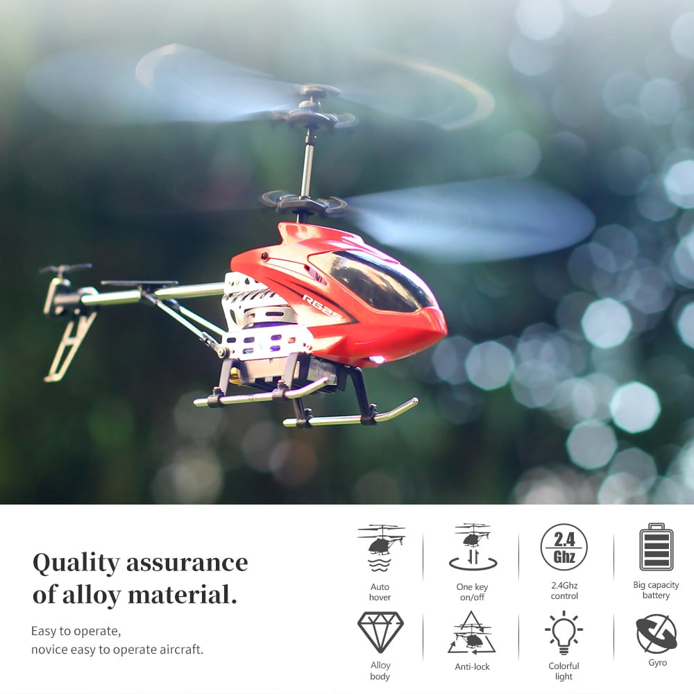 2.4G RC Remote Control Helicopter 3.5CH Altitude Hold RC Aircraft Toy