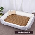 thumbnail image 1 of Amazon Kennel Pet Kennel Dog Mat Sleeping Dog Bed Small Dog Sleeping Mat Cold Mat Cat Kennel All Seasons Universal, 1 of 7