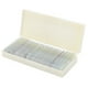 thumbnail image 3 of Portaobjetos para muestras, 50 piezas de rebanadas de muestras microbianas Portaobjetos de vidrio Rebanadas de muestras confiables y duraderas, 3 of 8