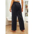 thumbnail image 2 of HEARTNICE Women's Pajamas Pants, with Pockets Pj Bottoms Lounge Soft Fluffy Sleepwear,, 2 of 5