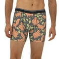 thumbnail image 6 of Sigee Squirrel And Nuts for Men's Boxer Briefs,Moisture Wicking and Breathable XX-Large, 6 of 9