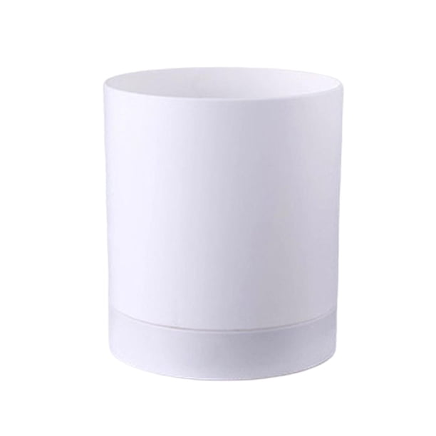 Soporte para palillos domésticos, organizador de utensilios de cocina, almacenamiento de palillos, cubiertos Blanco