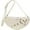 Beige, variant on Cute Heart Shaped Purse for Women Faux Leather Heart Crossbody Bag Y2k Purse Small Shoulder Handbag with Zipper