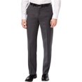thumbnail image 1 of Ryan Seacrest Mens Wool Dress Pants Slacks, Grey, 30W x 30L, 1 of 2
