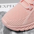 thumbnail image 5 of Running Shoes Fashion Hiking Shoes for Women for Gym Travel Work (38 Pink), 5 of 9