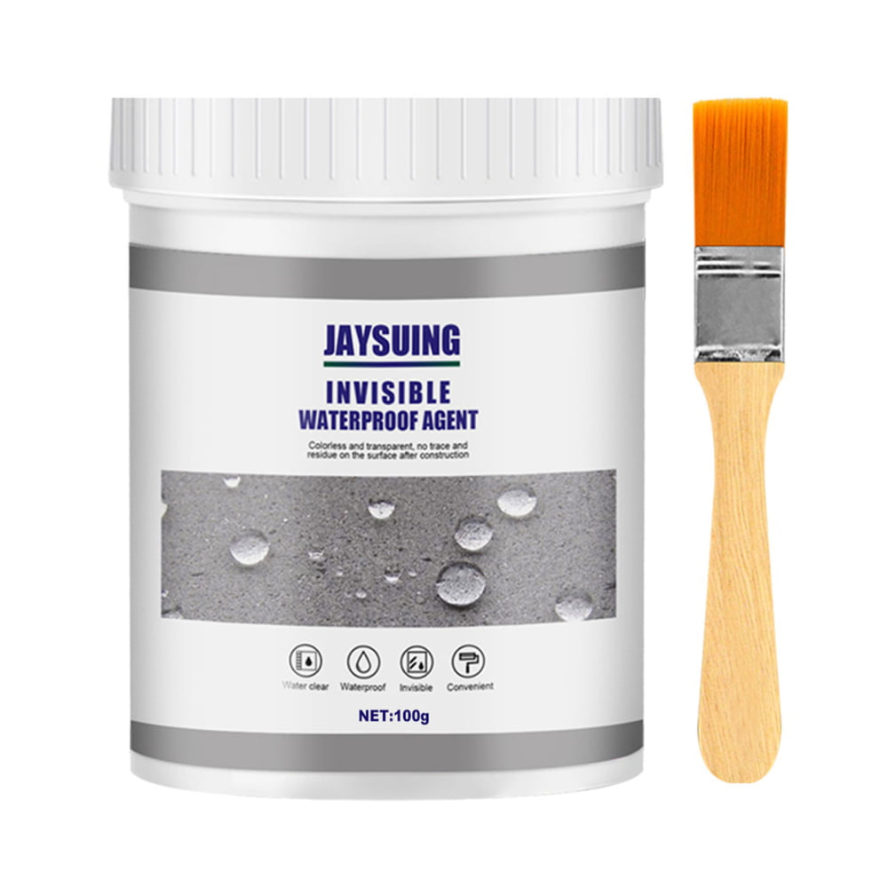 Nvisible Waterproof Agent Anti Leakage Waterproof Glue Invisible Waterproof  Agent 30g With Brush