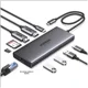 thumbnail image 2 of HUB USB-C (Docking Revodok Pro 210) 10 en 1 | 2 Puertos HDMI 8K,4K@60Hz | 3 USB-A | USB-C (5Gbps) | USB-C PD Carga 100W, 2 of 2