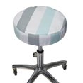 thumbnail image 2 of Silla forma forma forma Antideslizante Asiento De Asiento Funda De Taburete De Tela De exterior exterior exterior Con Banda Elástica Strip-33cm Zulema Cubierta de taburete de bar, 2 of 4