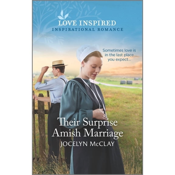 Their Surprise Amish Marriage (Paperback)