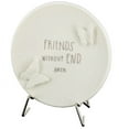 thumbnail image 3 of Decorative Porcelain Friends Without End Plate with Stand, 3 of 3