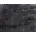 thumbnail image 4 of oneOone Georgette Viscose Fabric Line & Floral Block Printed Fabric 1 Yard 42 Inch Wide, 4 of 4