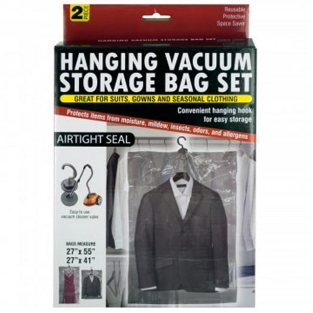 hanging vacuum storage