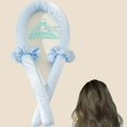 thumbnail image 2 of Varilla rizadora sin calor para mujer, diadema para rizos de pelo sin calor, rizador de pelo suave y brillante, accesorios de herramientas de peluquería, 2 of 5