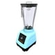 thumbnail image 4 of Licuadora Bosstech 550W Vaso de Vidrio+Plástico 2L Tradicional 2Vel Celeste, 4 of 5