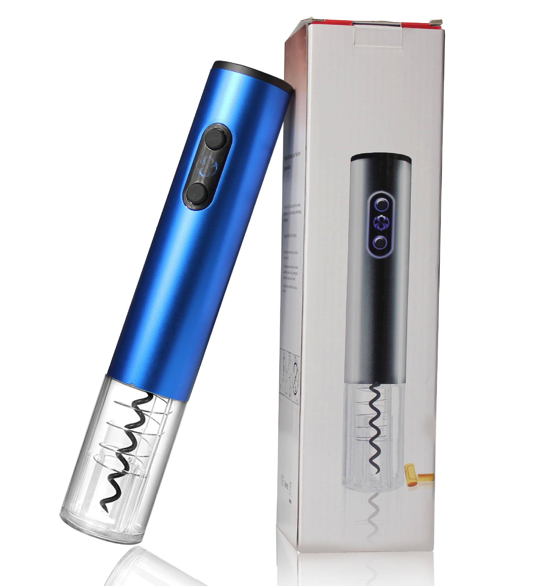 Electric bottle opener, electric wine opener, automatic bottle opener