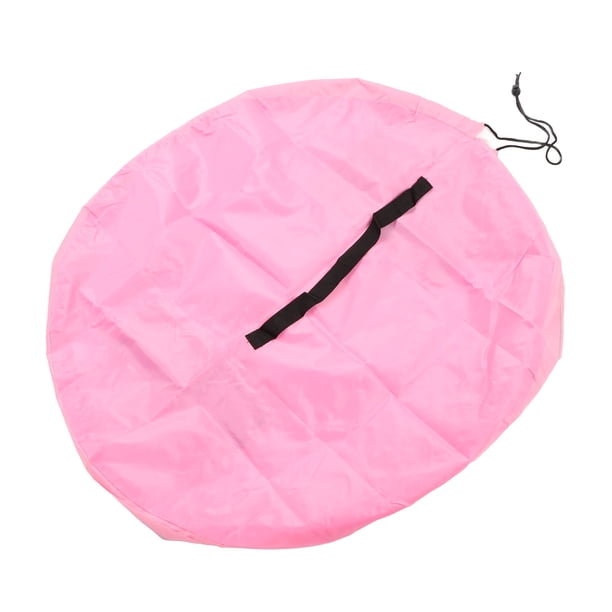 Bolsa De Almacenamiento Para Tapete De Juguete, Práctico Organizador De Almacenamiento De Juguetes Con Cordón De Poliéster, Resistente Al Desgarro, Gran Capacidad Para Acampar