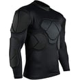 thumbnail image 2 of Jellybro Men's Padded Football Protective Gear Set Training Suit for Soccer Basketball Paintball Rib Protector, 2 of 4