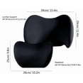 thumbnail image 4 of Kit de almohadas de apoyo lumbar y cuello para coche Sothuba, 4 of 9