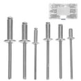 thumbnail image 1 of 1 Boîte Assortiment de Rivets en Aluminium Rivets Pop en Aluminium Kit d'Assortiment de Rivets Aveugles, 1 of 8