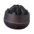 thumbnail image 4 of Difusor de aceites esenciales,Humidificador de aire para dormitorio,coche,fiesta,hogar,habitación,Difusor de aceites esenciales con humidificador de fuego ligero,Difusor Fácil Marrón, 4 of 8