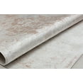 thumbnail image 5 of Rugs America Romeo JL10B Durango Dust Abstract Vintage White Area Rug, 2'6" x 4', 5 of 6