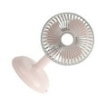 thumbnail image 1 of Ventilador portátil recargable Moyic Electrodomésticos rosa, 1 of 6