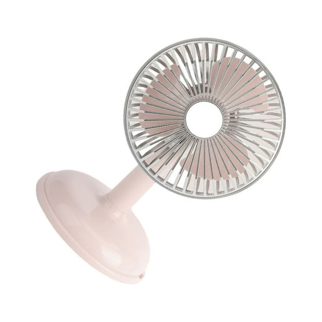 Ventilador portátil recargable Moyic Electrodomésticos rosa