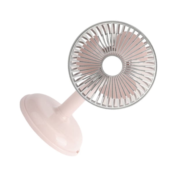 Cateissary Ventilador ABS Recargable Inigualable Y Portabilidad Para Todas Las Necesidades Ventilador Portátil Recargable Ventilador Recargable Electrodomésticos rosa