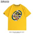 thumbnail image 3 of Bonita camiseta de cosplay de NARUTO con crayón kawaii de Shin-Chan, camiseta de verano de anime Shin-Chan, camiseta suave y cómoda, regalos creativos para chicas, 3 of 5