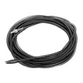 thumbnail image 2 of Desatascador de tuberías de metal, desatascador de inodoros, desatascador eficiente de tuberías 1 metro, 2 of 9