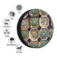 thumbnail image 4 of Gukieu Cactus Garden Print Car Tire Cover, Adjustable Waterproof and Dustproof Tire Protection Cover, Suitable for SUV, Truck, Van-15 inch, 4 of 6