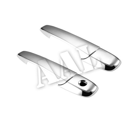 - AAL Premium Chrome Door Handle Cover For 2005 2006 2007 2008 2009 2010 2011 2012 2013 2014 FORD Mustang 2DR.NPK