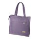 thumbnail image 1 of Bolsa de hombro para mujer de compras de gran capacidad Moda para vacaciones (púrpura) Ndcxsfigh Para Estrenar, 1 of 6