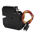thumbnail image 3 of Kathlen Electric Lock -DC 12V 2A Electromagnetic Electric Control Cabinet Drawer Lockers Lock Latch Steel Black, 3 of 8