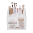thumbnail image 2 of Silhouette Stacked Drawer Cosmetic Organizer with 21 Compartments, 2 of 6