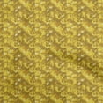 thumbnail image 1 of oneOone Cotton Silk Yellow Fabric Asian Tie & Dye Sewing Fabric By The Yard Printed Diy Clothing Sewing Supplies 42 Inch Wide, 1 of 4