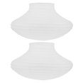 thumbnail image 1 of 2pcs Shaped Lantern Balls Decorative Paper Lanterns Kids Birthday Pompoms, 1 of 4
