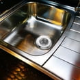 thumbnail image 4 of Raindrops 2Pcs Sink Strainers Stainless Steel for Food Catcher Drain Kitchen Use, 4 of 8