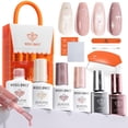 thumbnail image 1 of Kit de esmaltes de uñas en gel modelones Kit de esmaltes de uñas en gel con luz UV, 1 of 9
