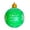 C, variant on Large Inflatable Christmas Decoration Balls for Outdoor, Christmas Party Supplies, Yard Decor, Holiday Ornaments, Festive Inflatable Sphere with Lights, 23.6 Inch Diameter